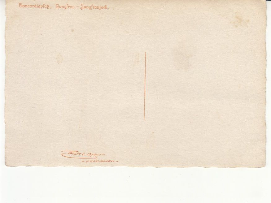 Cartoline postali: Concordiaplatz ca. 1930 – Usato da Bürglen TG venduto da StampGraf 1
