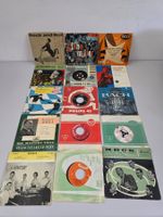 Schallplatten-Konvolut - 53 Vinyl-Singles - 7 Zoll Vintage