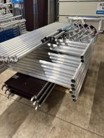 Fahrgerüst Rollgerüst Profi 1.35x2.50x8.2m Inkl. Lieferung