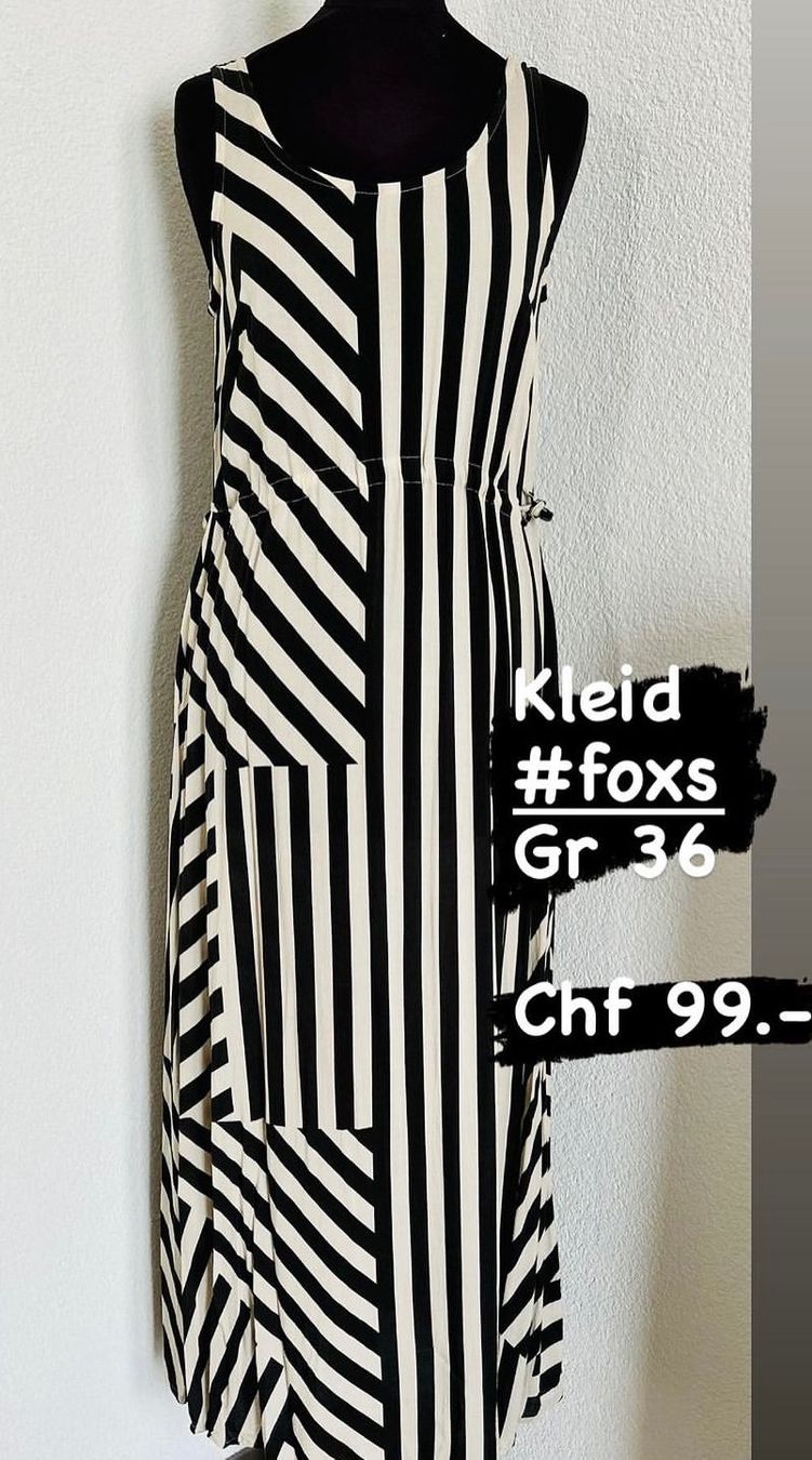 Fox Kleider: Kleid foxs Gr 36 – Gebraucht aus Siebnen von fulli2
