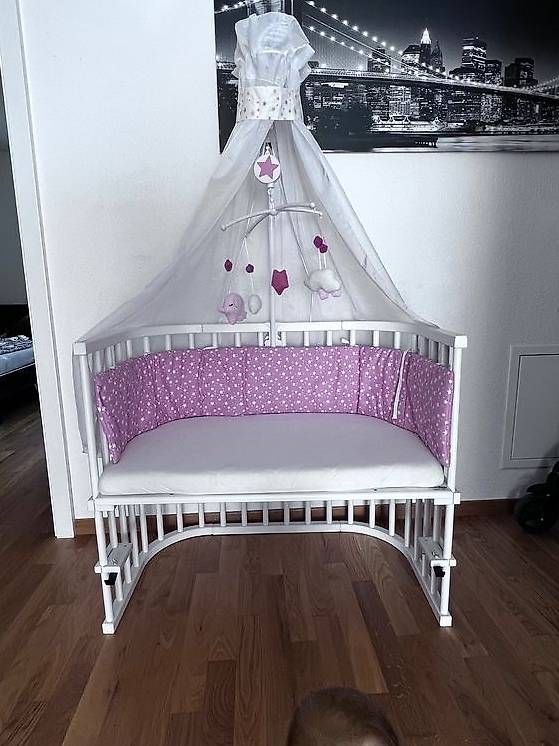 Lits: Beistellbett Komplettes Set – D'occasion à Blumenstein par reg_8ybn