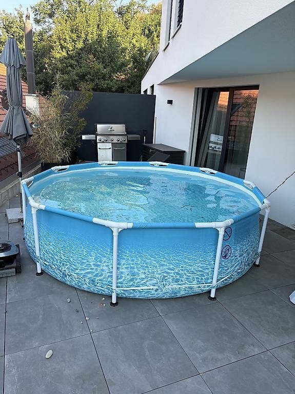 Piscine: Intex Pool 305x 76 cm – Usato da Obermumpf venduto da KMeier93 1