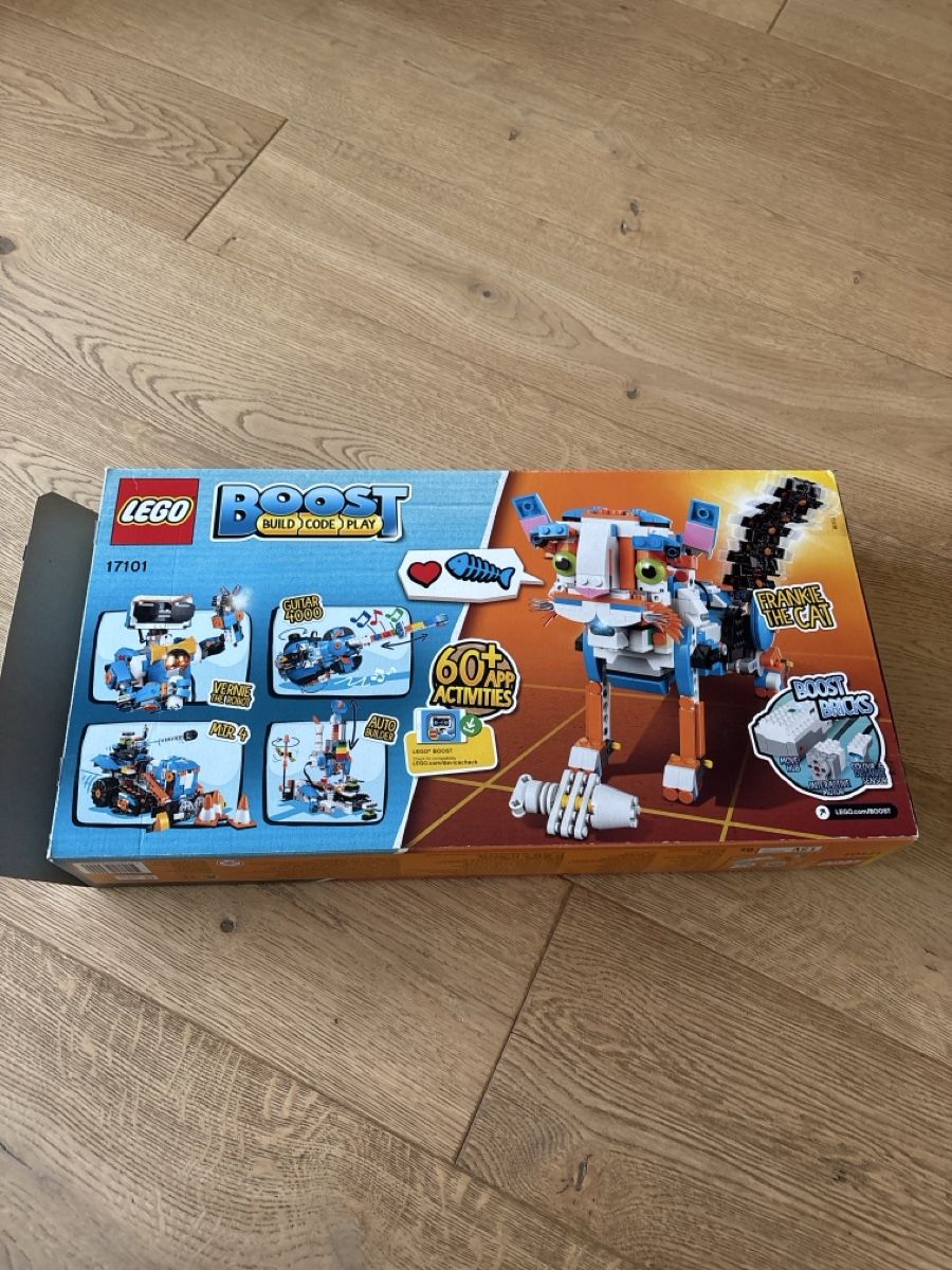 Lego Kit di costruzioni: LEGO Boost 17101 5-in-1 Toolbox – Usato da Lenzburg venduto da bibibaba 1