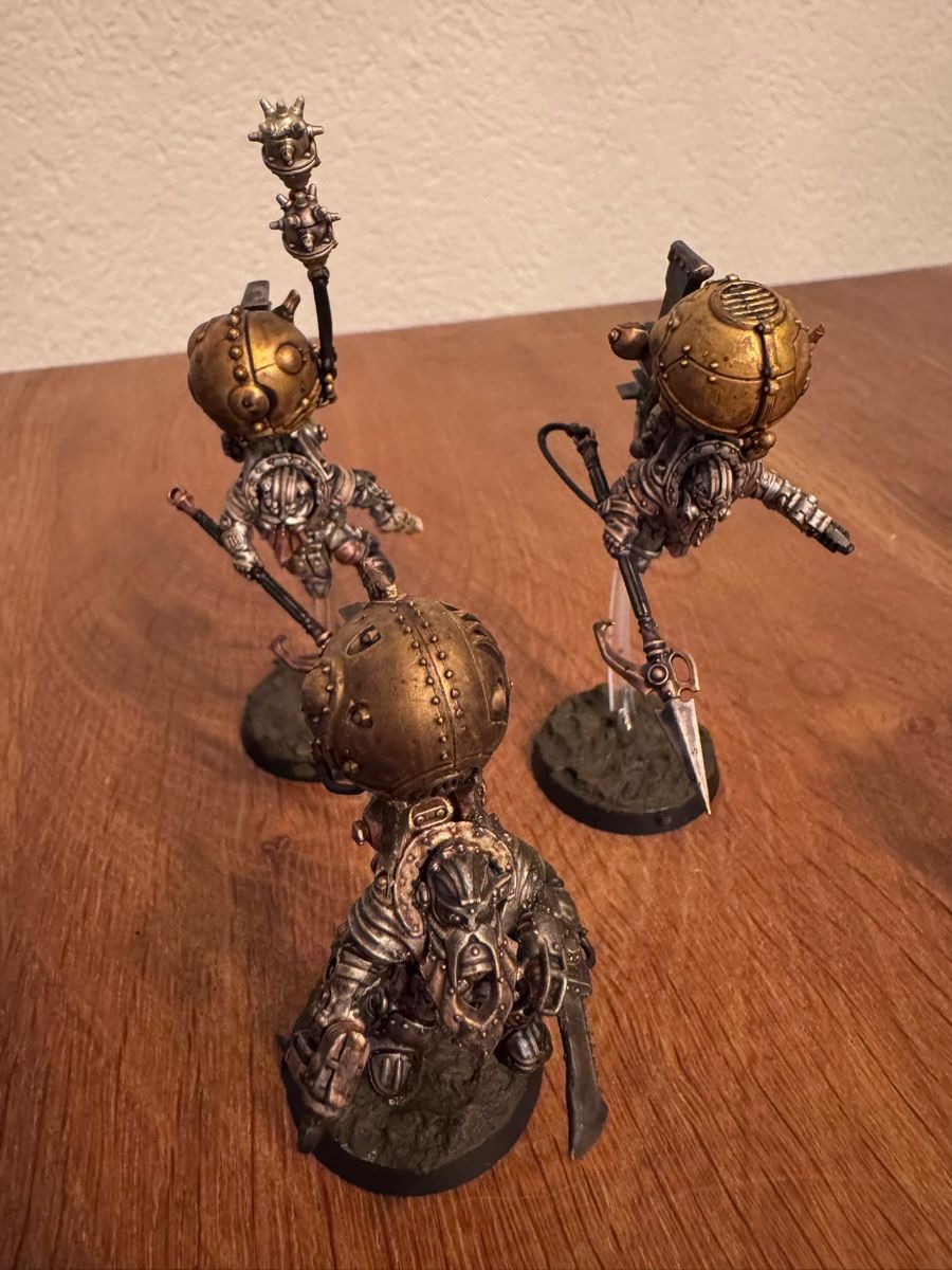 Kit di modellismo & Modellini statici: Warhammer Kharadron Overlords- vollständig bemalt  – Usato da St. Gallen venduto da SirCaledor 1