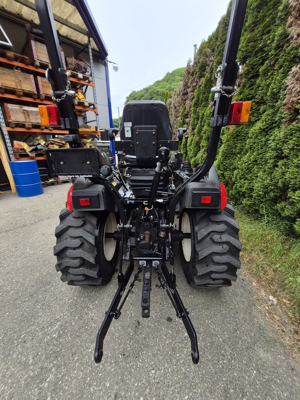 Traktoren: Kommunaltraktor Yanmar SA424 – Gebraucht aus wynigen von kaech74 9