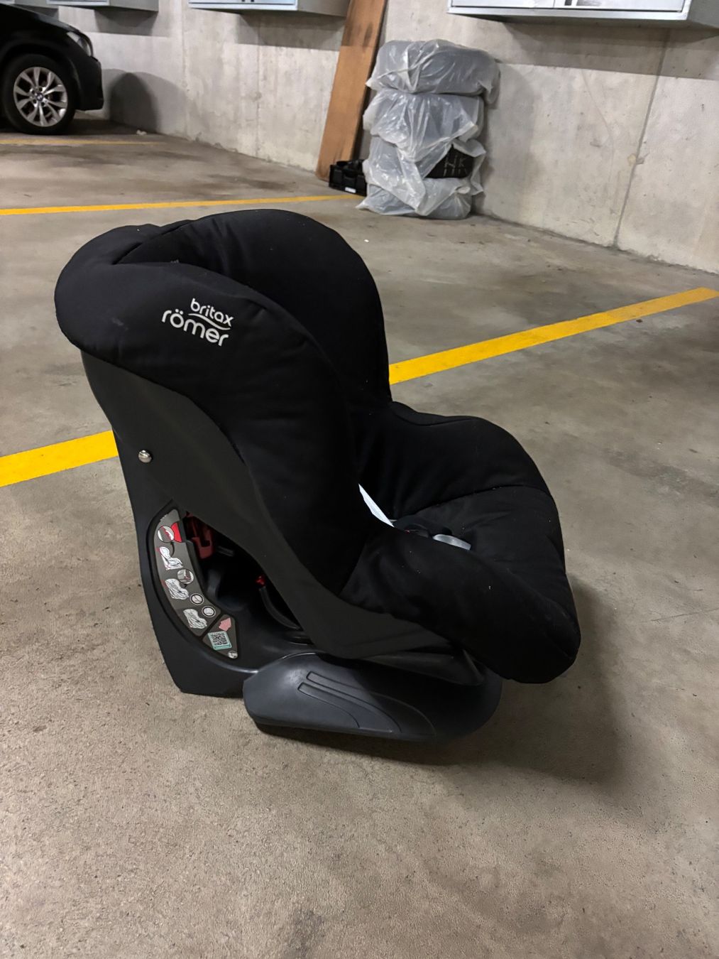 Britax Römer Seggiolini per auto: Britax Römer – Usato da Zürich venduto da perezoso 1