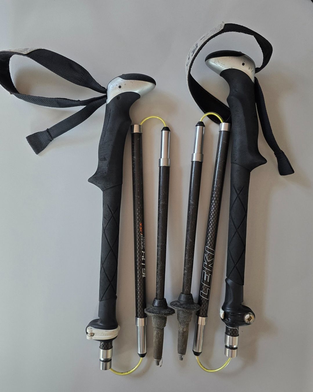 Bastoncini da trekking: Wanderstöcke Faltbar / Carbon – Usato da Thal venduto da thezoom 1