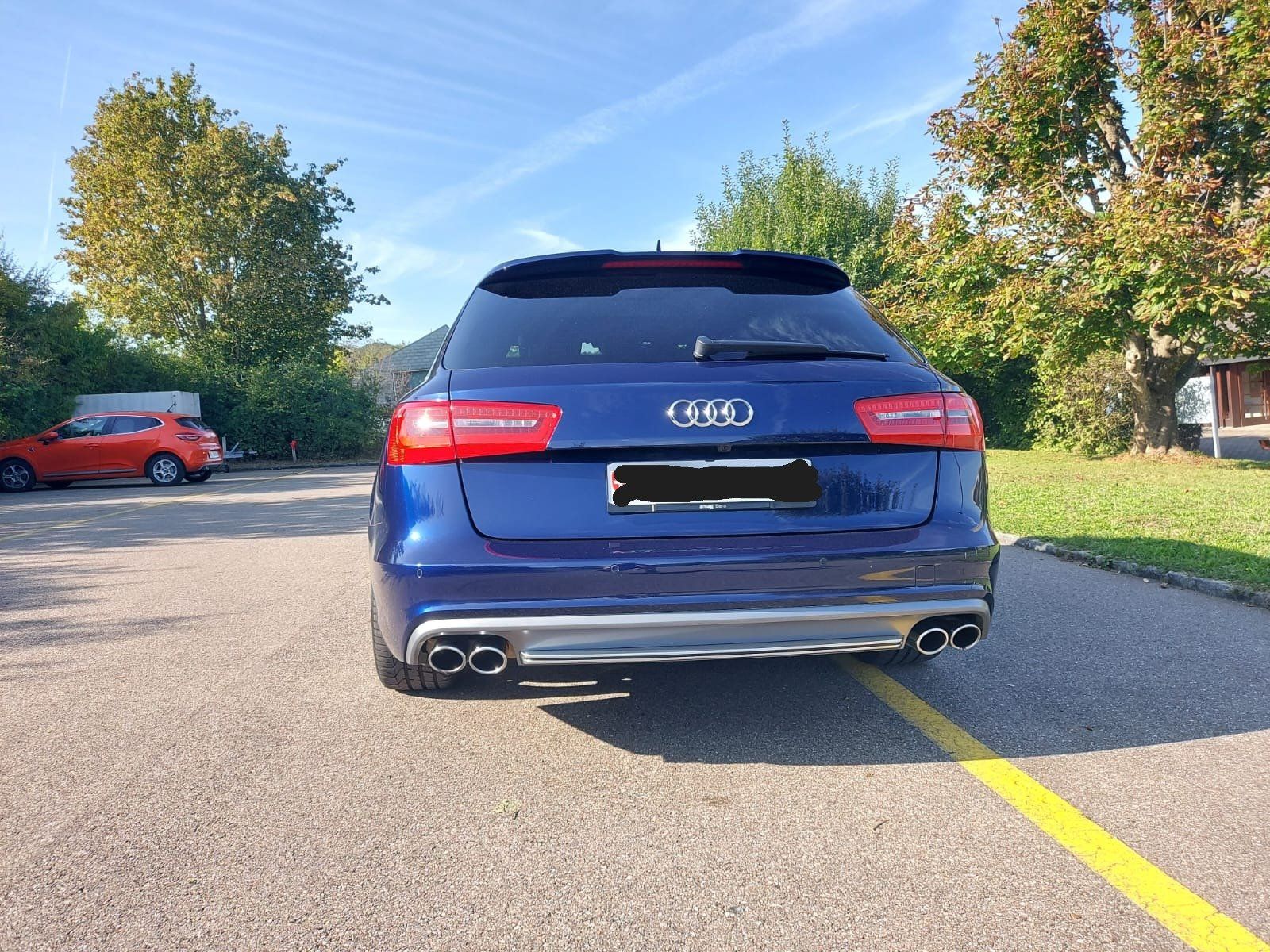 Audi Automobili: Wunderschöner Audi S6 aus privater Hand – Usato da Magden venduto da augarten6 3