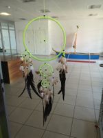 Traumfänger mit Federn Ferdernschmuck Dreamcatcher ⌀ 27cm