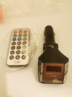 Auto MP3 player + USB auto adapter