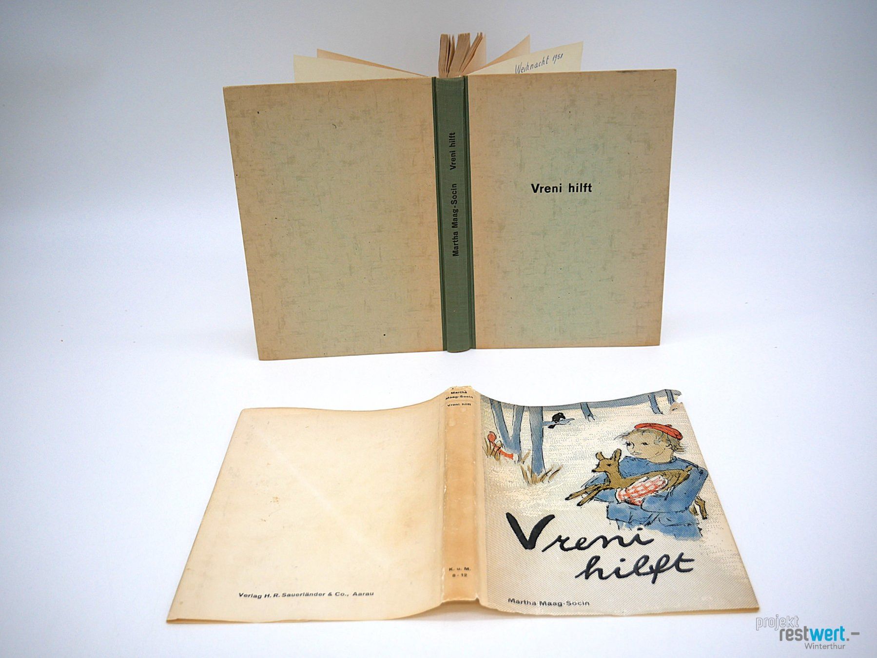 Libri: M. MAAG-SOCIN - Vreni hilft – Usato da Winterthur venduto da Restwert_Winterthur