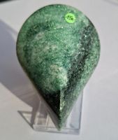 Oloid Neu Fuchsit 11x6.5cm CH Handgeschliffen Kunsthandwerk
