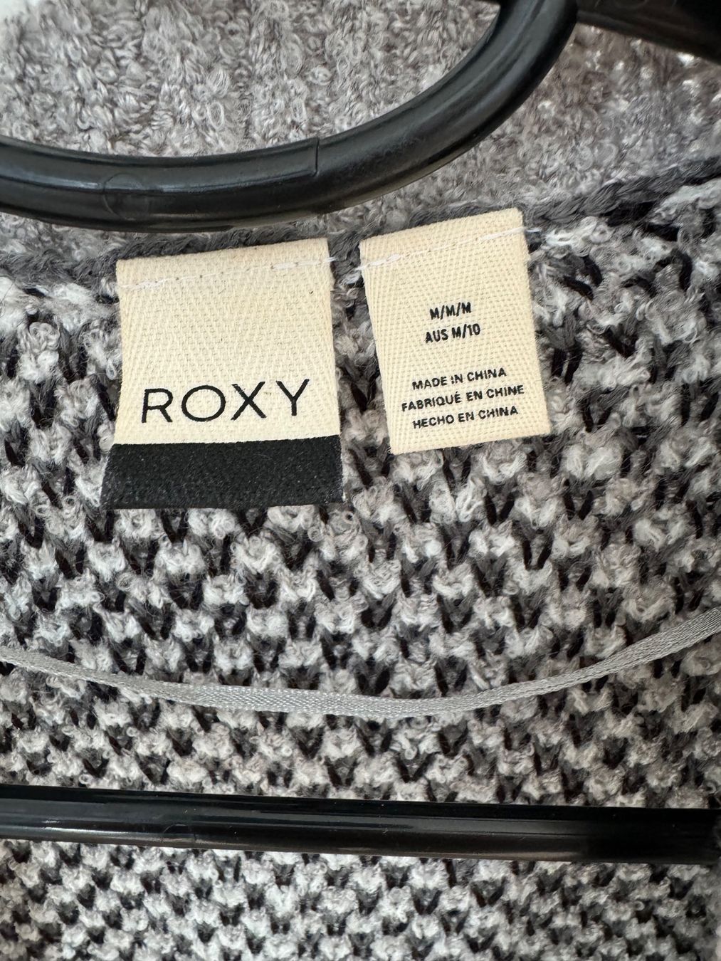 Roxy Vestes: Roxy Strickjacke Cardigan Grobstrick Gr. M – Neuf (Voir description) à Wallisellen par soat 2
