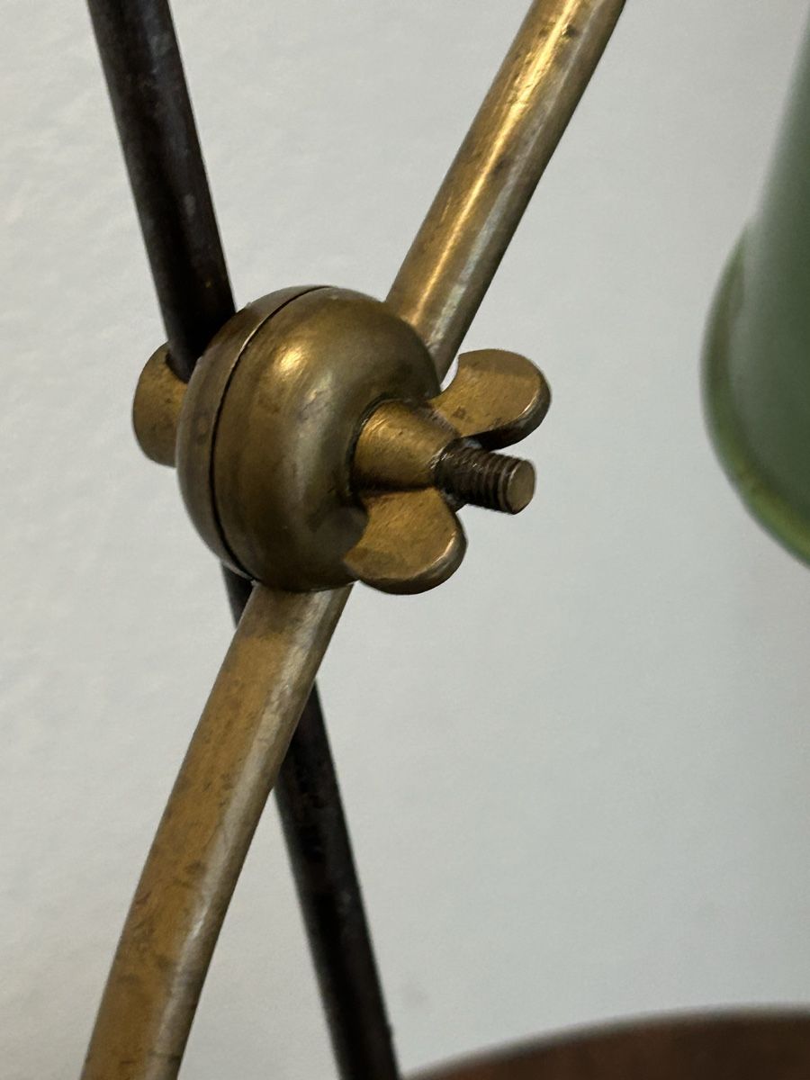 Lampade: Lampe d’horloger ancienne 1930 – Usato da Thierrens venduto da Bigla 3