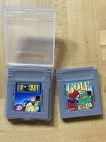 nintendo game boy golf & side pocket