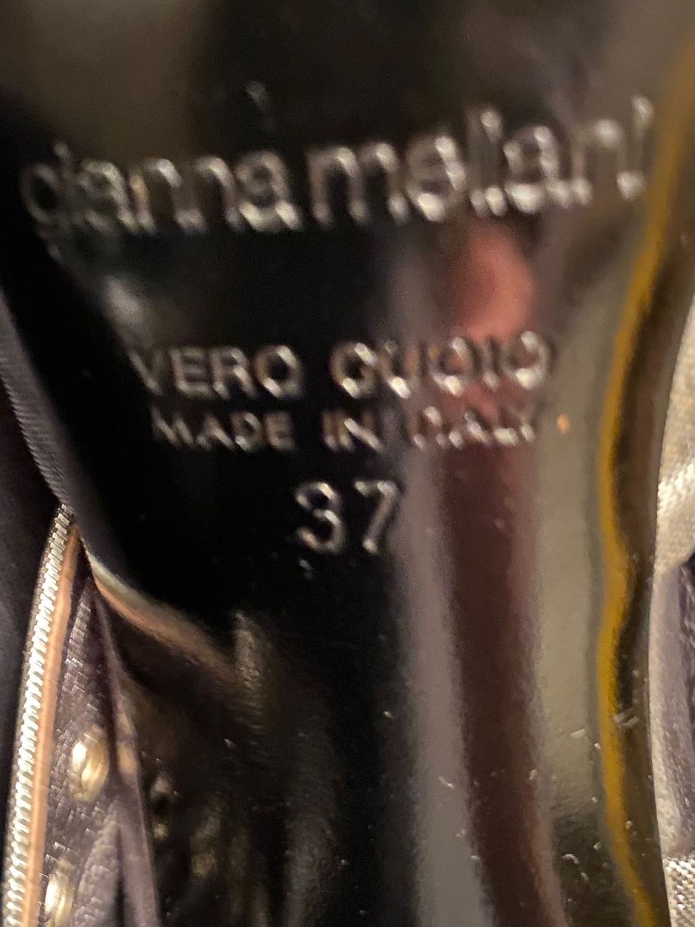 Damenschuhe: Sandales GIANNA MELIANI  T37 NEU – Neu (gemäss Beschreibung) aus Porrentruy von SYANKA 7