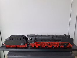 Märklin 1 Mfx 55901. Locomotive à vapeur avec son