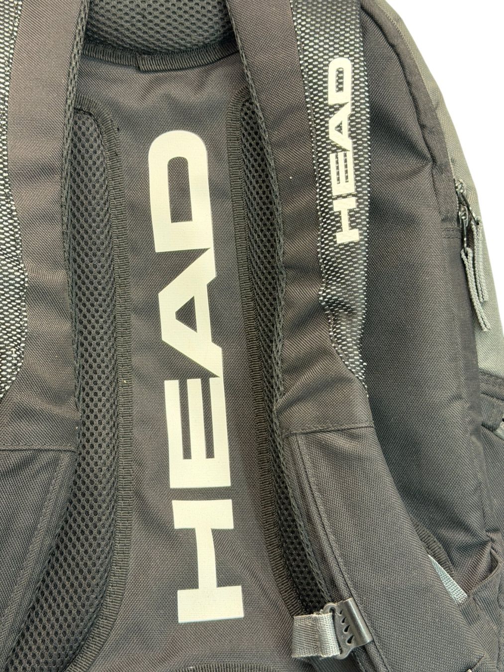 Head Zaini: Sac à dos Head Tour Team gris et orange – Usato da Morges venduto da Novantica 6
