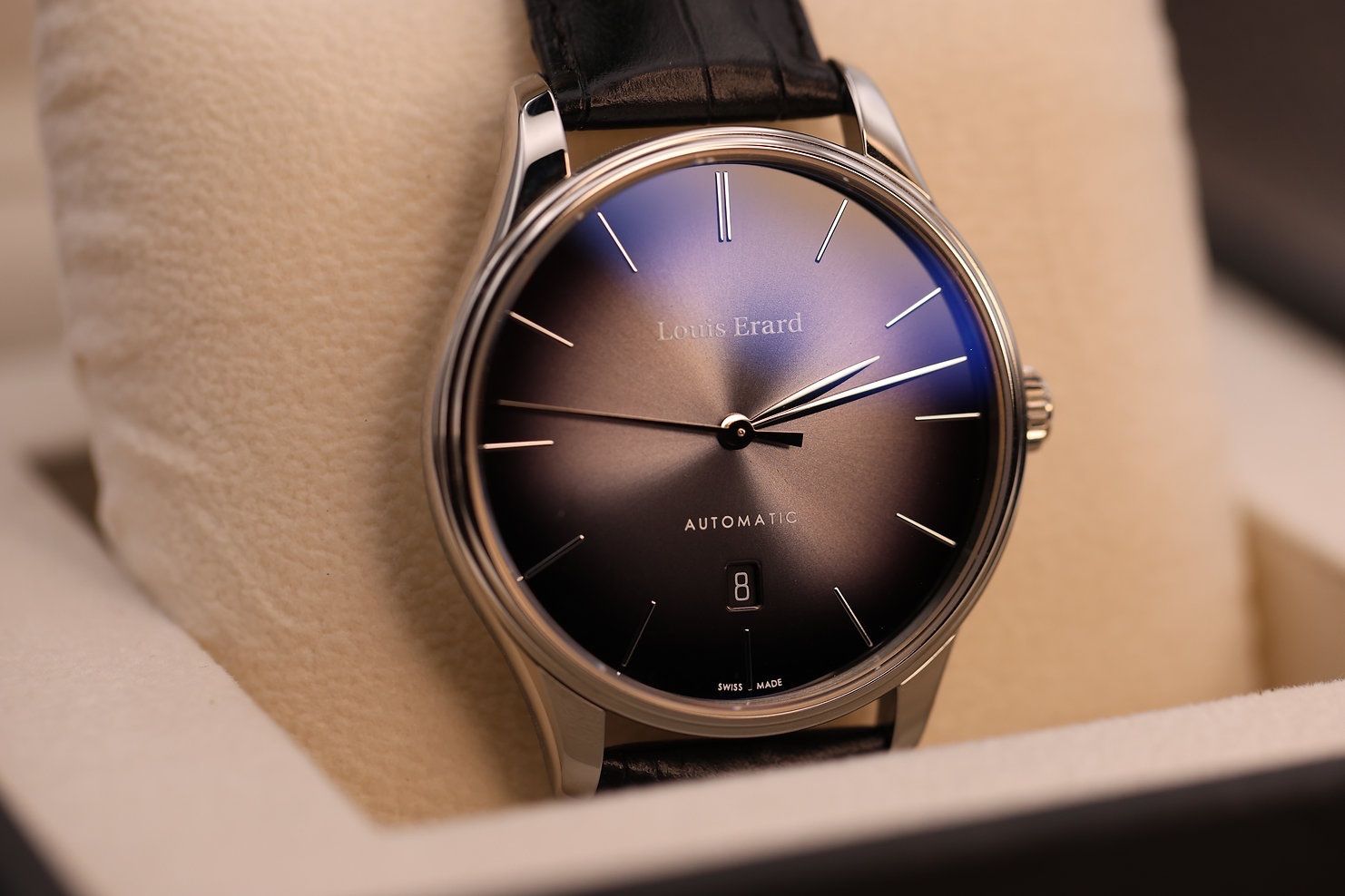 Louis Erard Uhren: LOUIS ERARD Héritage Date – Neu und originalverpackt aus Zollikerberg von swissness_ 1