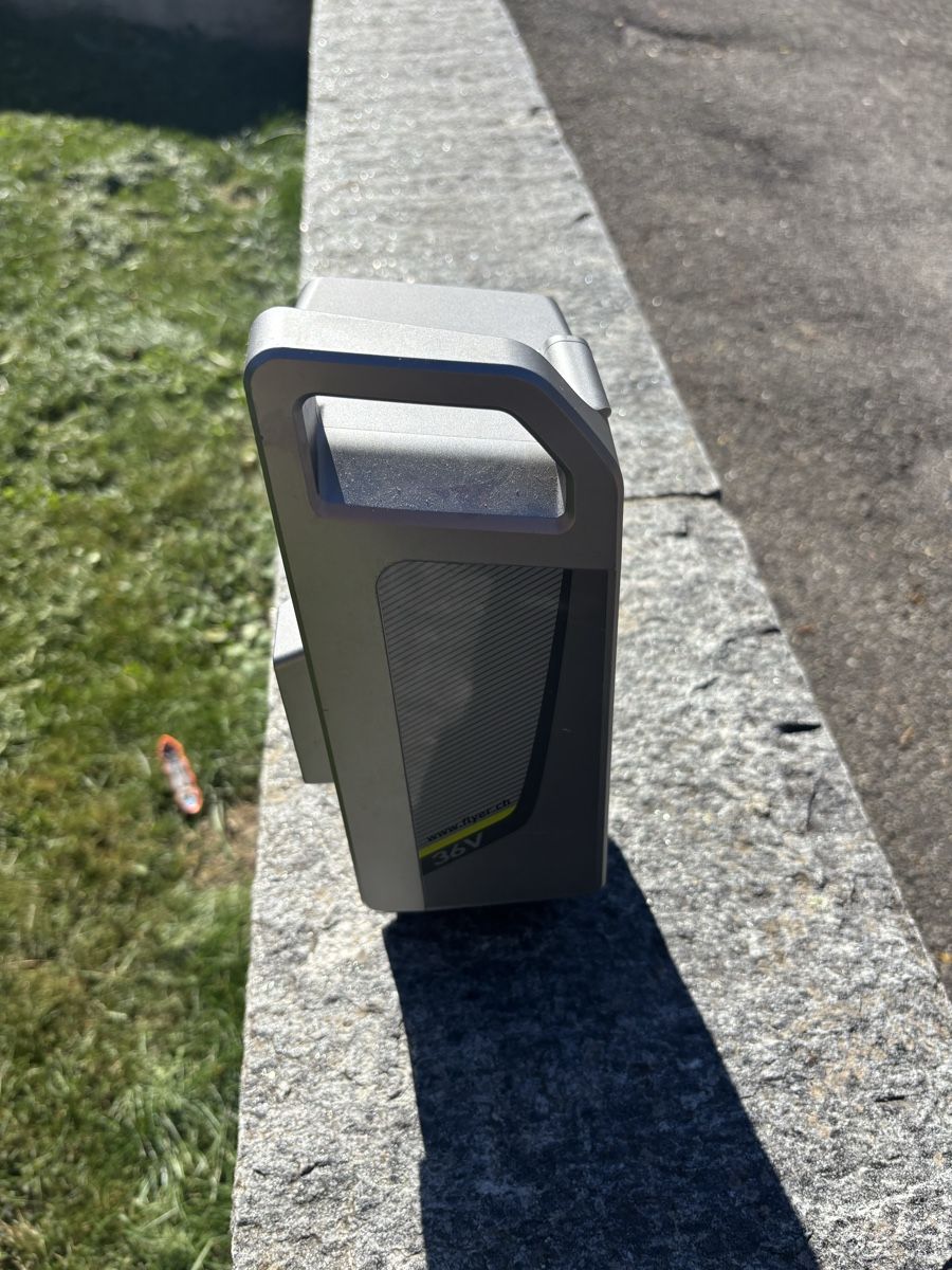 Flyer Batteries: Flyer Akku – Défectueux à Kleindietwil par gaucho2011 3