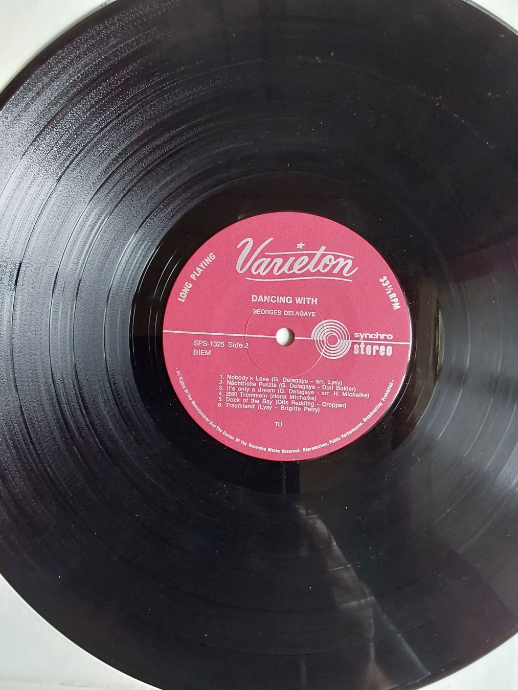 Schallplatten: LP Vinyl Georges Delagaye – Gebraucht aus Villeret von Fil11 3