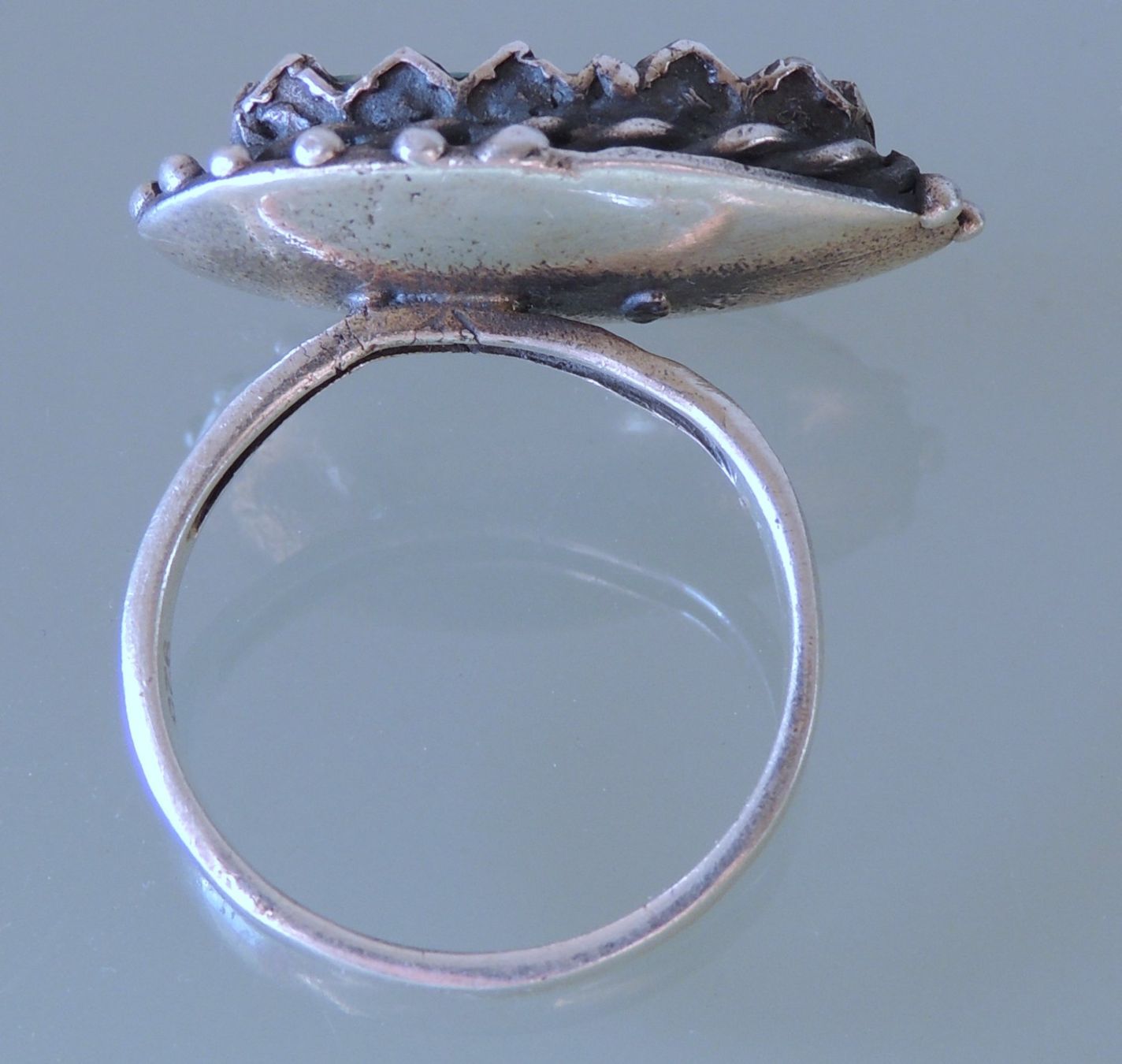 Ringe: Türkis Silber 925 Fingerring Gr. 58 – Gebraucht aus Waldenburg von schaller707 4