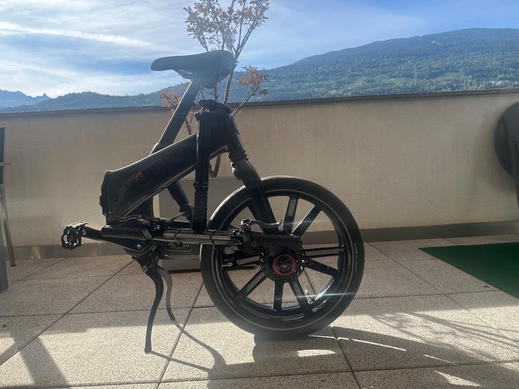 Velos: Vélo électrique pliable – Gebraucht aus Sion von duchemin 2
