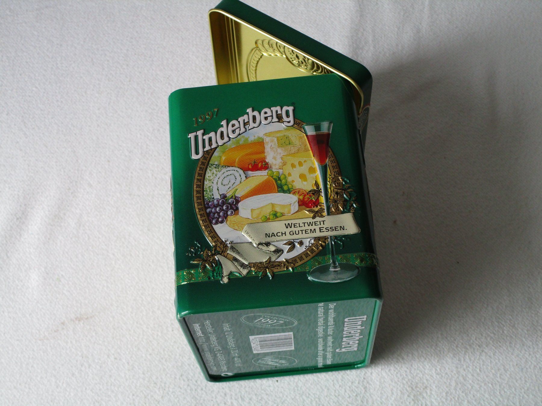 Toutes les décorations: Underberg Blechdose – D'occasion à Grenchen par Uhus15 3