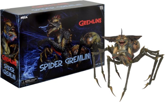 Figuren: Spider Gremlin - Gremlins 2 - Deluxe Actionfigur Neca – Gebraucht aus Altstätten SG von