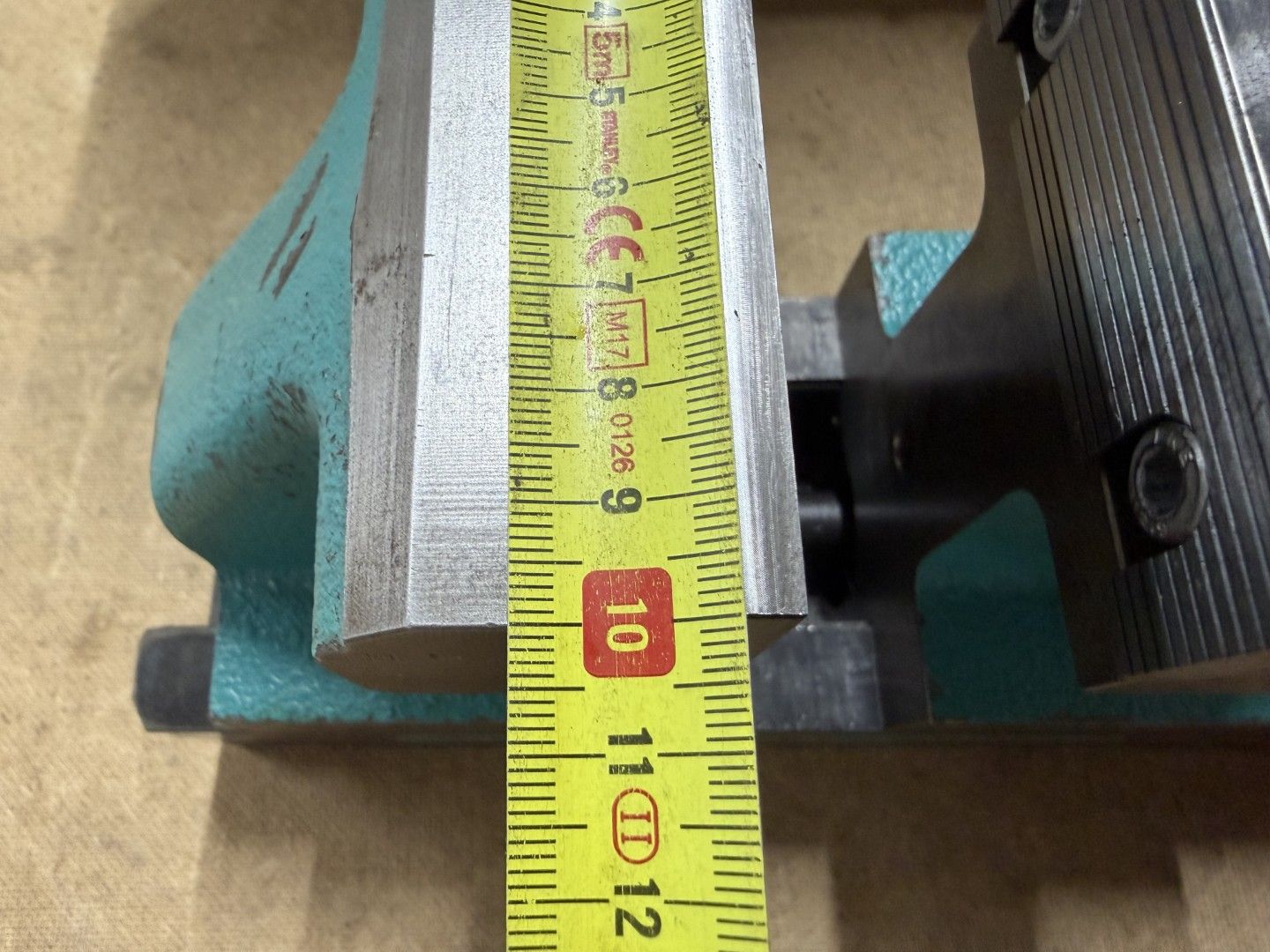 Outils pour métaux et serrurerie: Schraubstock Gressel Duogrip – D'occasion à Zuchwil par dragosmd-maschinen 6