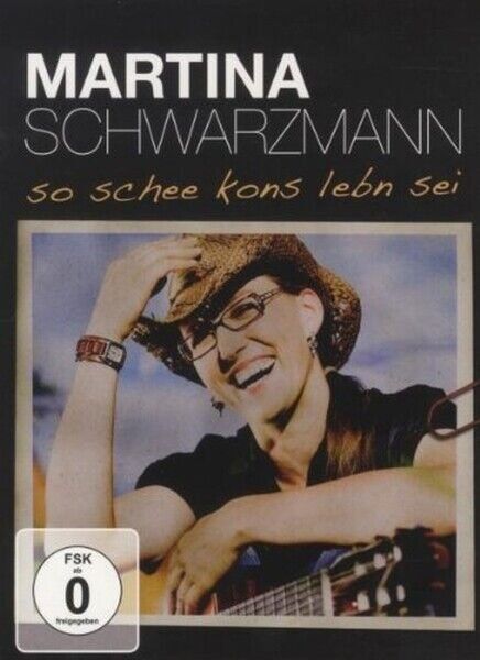 Tutti i DVDs: Martina Schwarzmann - So schee kons lebn – Usato da St. Gallen venduto da elk2020
