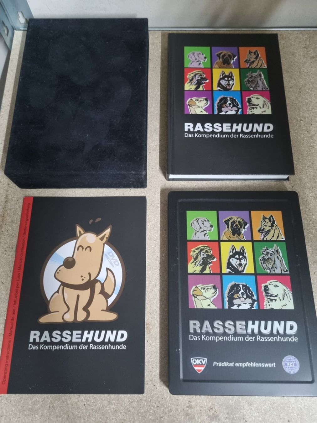 Libri: RASSEHUND Das Kompendium der Rassehunde – Nuovo (secondo la descrizione) da Unterengstringen venduto da Panther