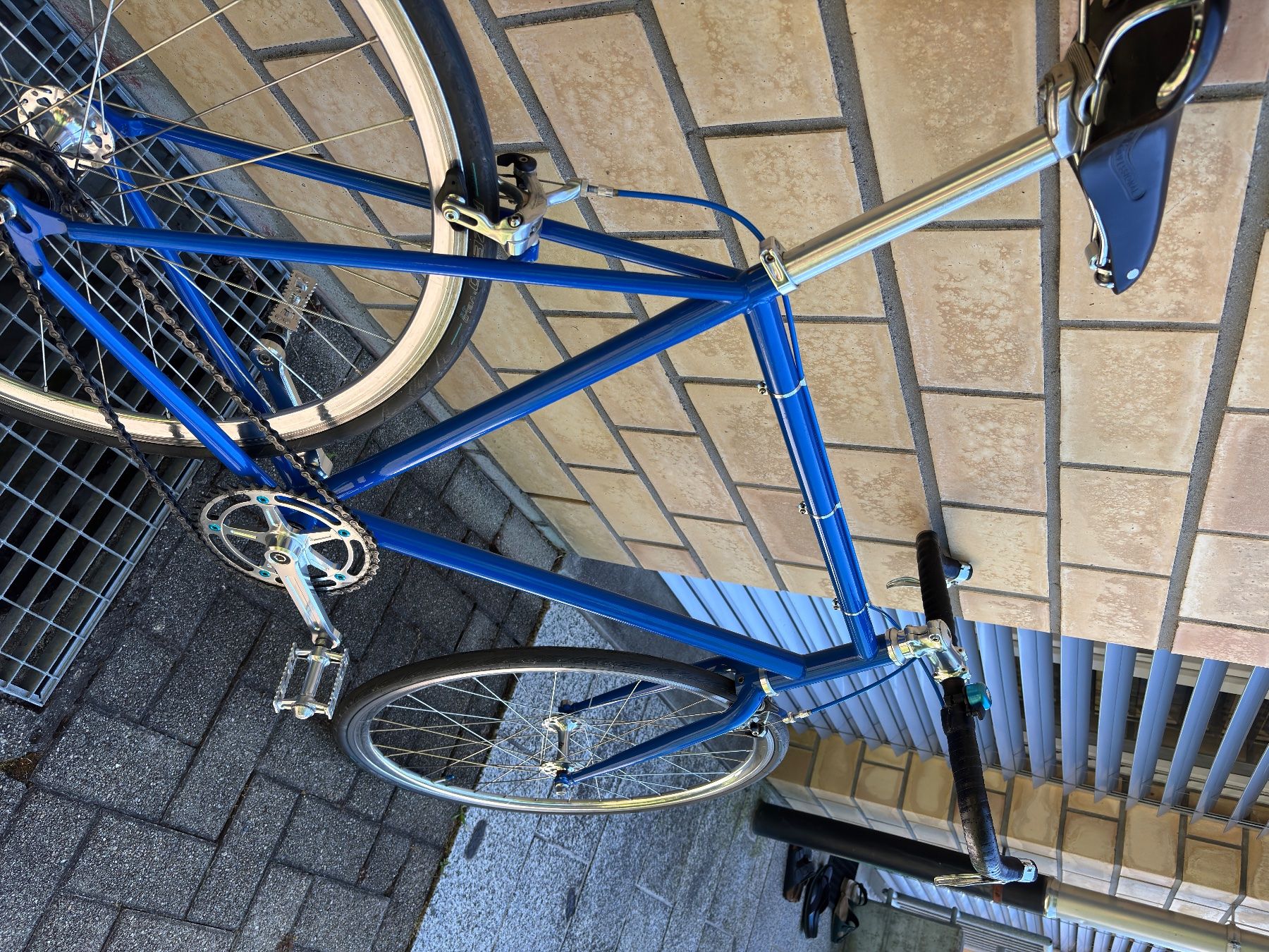 Biciclette: Schönes Aluminium Single-Speed – Usato da Oberwil BL venduto da jon_7xy7 1