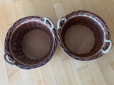 Sonstiges für Haushalt & Wohnen: 2 Weidenkörbe – Gebraucht aus Edlibach von Arnoldotto 2