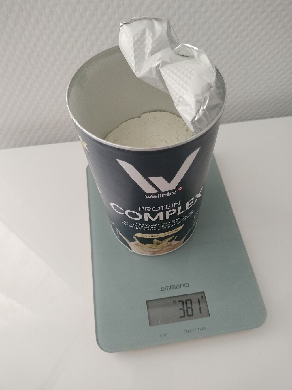 Cibi & Specialità: Protein Pulver Vanille  – Usato da Grosshöchstetten venduto da fam_s7yh 1