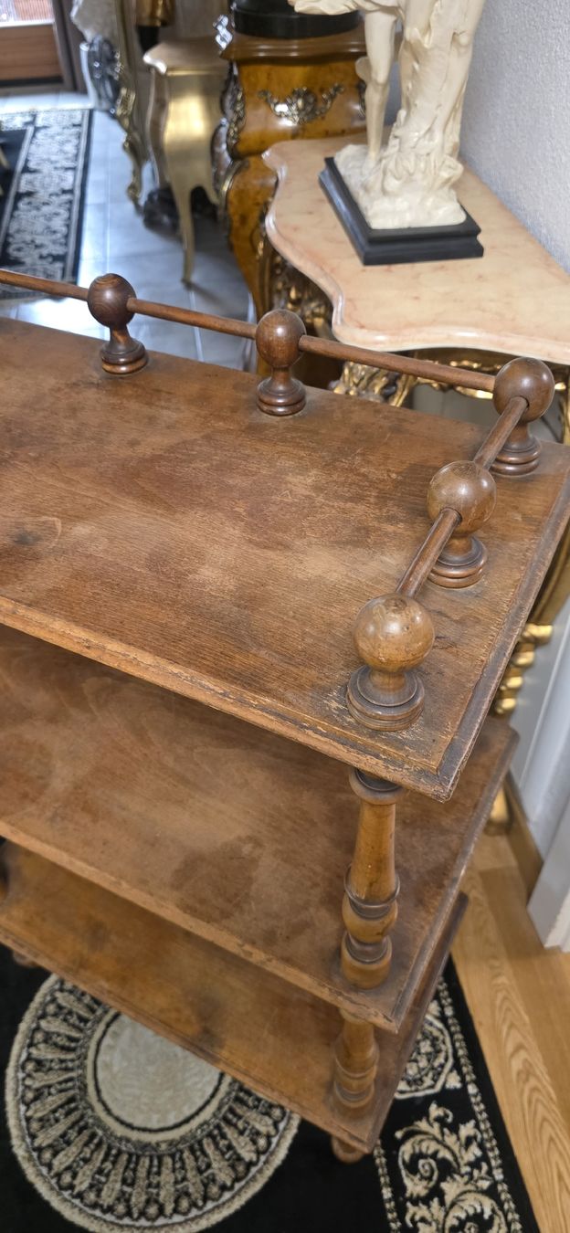 Alle Dekorationen: 3 antike Holz Regale – Gebraucht aus Kaufdorf von Nati-Nati 4