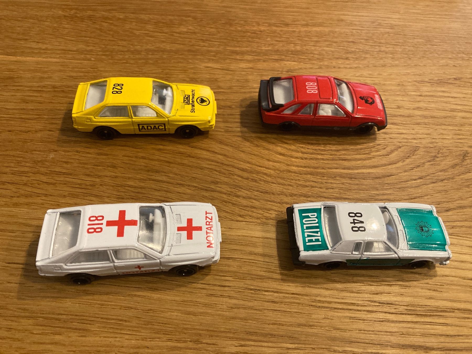 Modellini d'auto: 4 Modellautos – Usato da Winterthur venduto da Quilterin 3