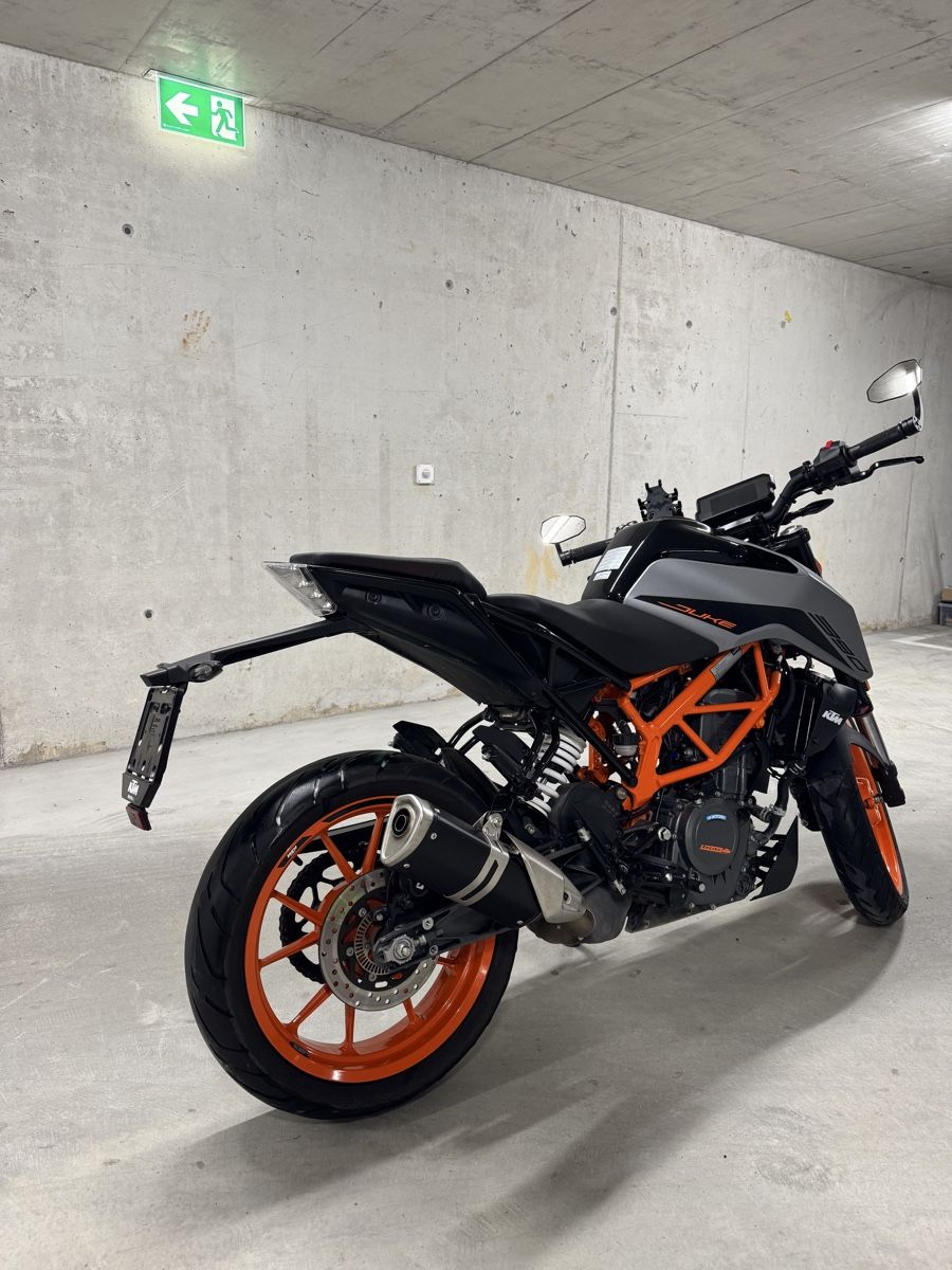 KTM Strada: KTM Duke 390 – Usato da Binningen venduto da eli_gn58 4