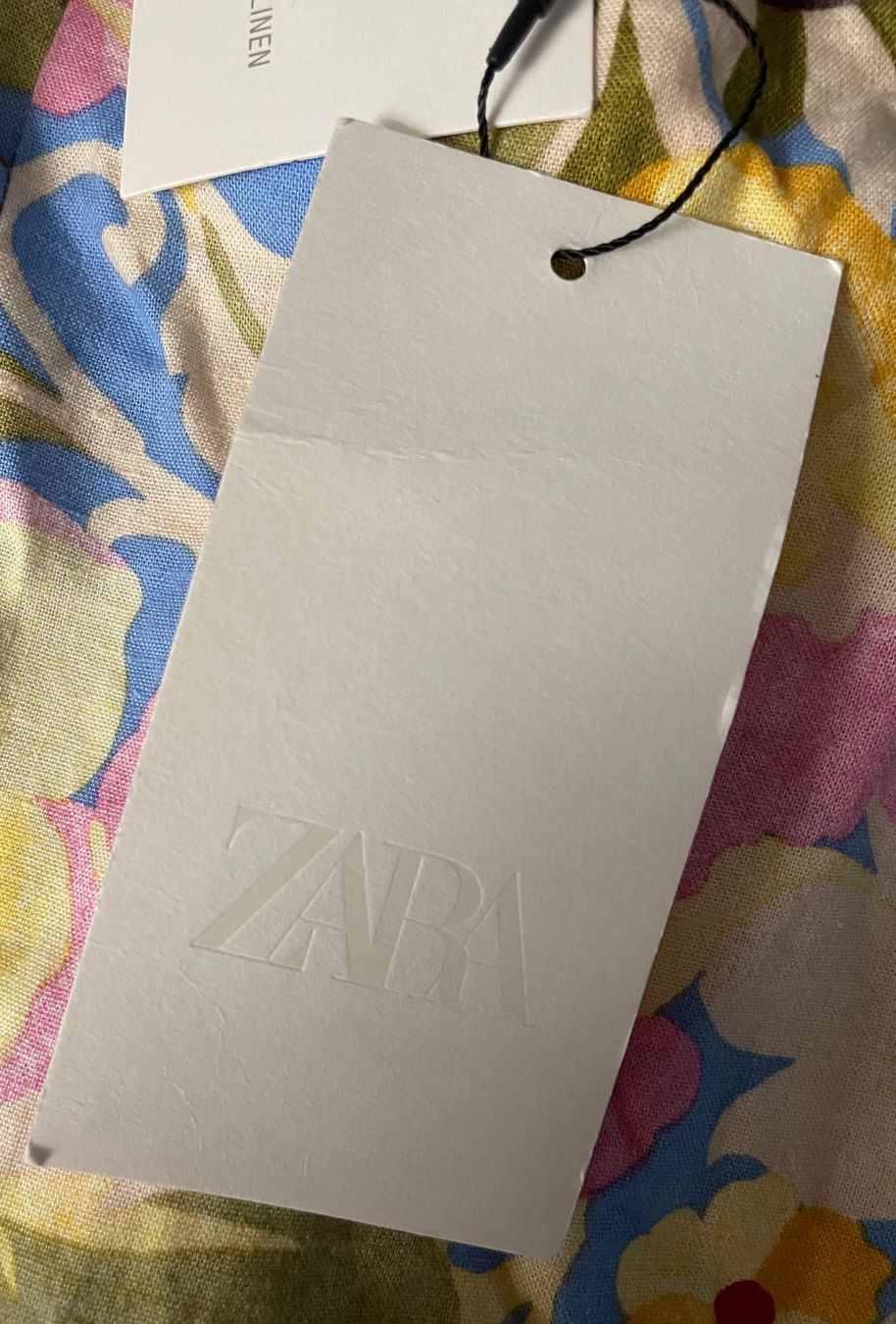 Zara Vestiti: Zara Maxikleid mit Blumenmuster Grösse XS neu – Nuovo (secondo la descrizione) da Winterthur venduto da crave 3