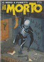 IL MORTO IL NERO A FUMETTI # 5 LA BEFANA VIEN DI NOTTE ...