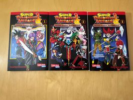 Manga: Super Dragonball Heroes vol.1 - vol.3