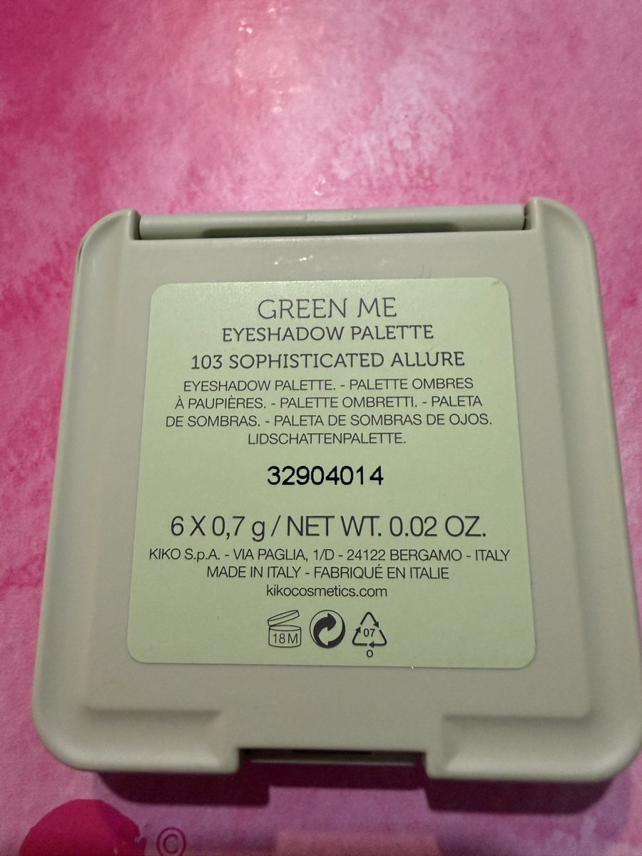 Kiko Milano Make-up: Kiko palette  – Nuovo (secondo la descrizione) da Lausanne venduto da Tounitz 2