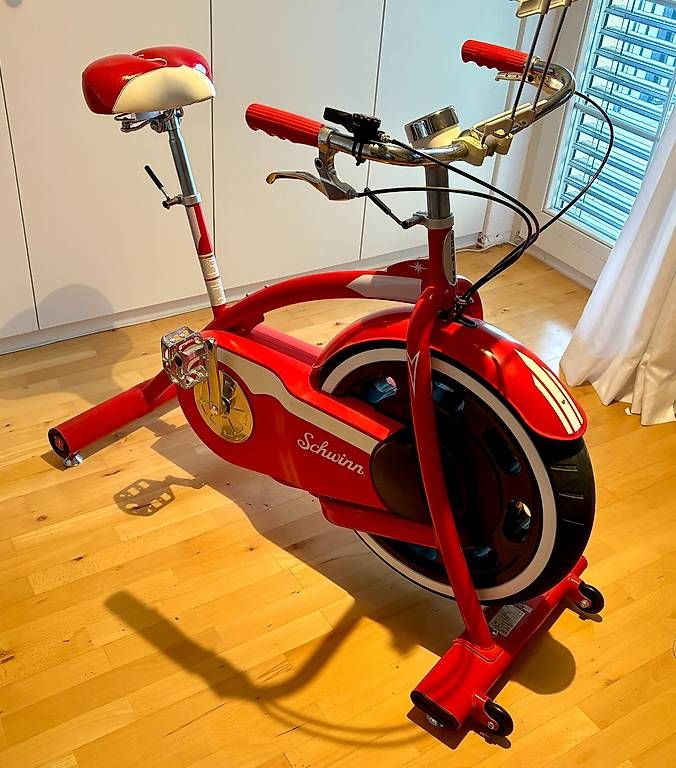 Vélos d'appartement: Heimtrainer Schwinn Classic Retro Cruiser – D'occasion à Arbon par gatete 4