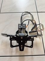 Rizoma Kennzeichenhalter mit LED-Blinkern