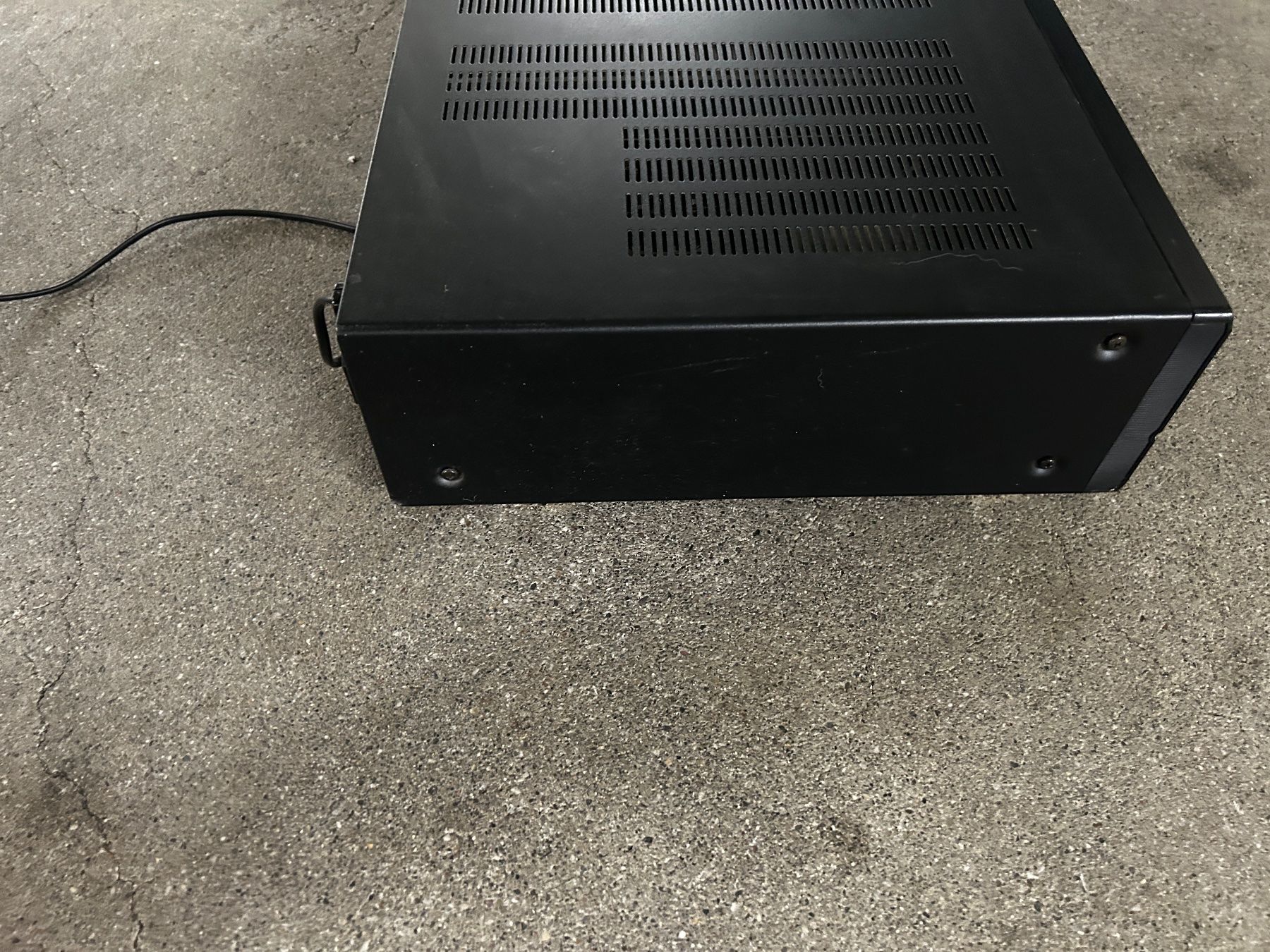 Denon Ricevitori: Denon AVR-1602 AV Surround Receiver schwarz – Usato da Regensdorf venduto da Spyke55 6