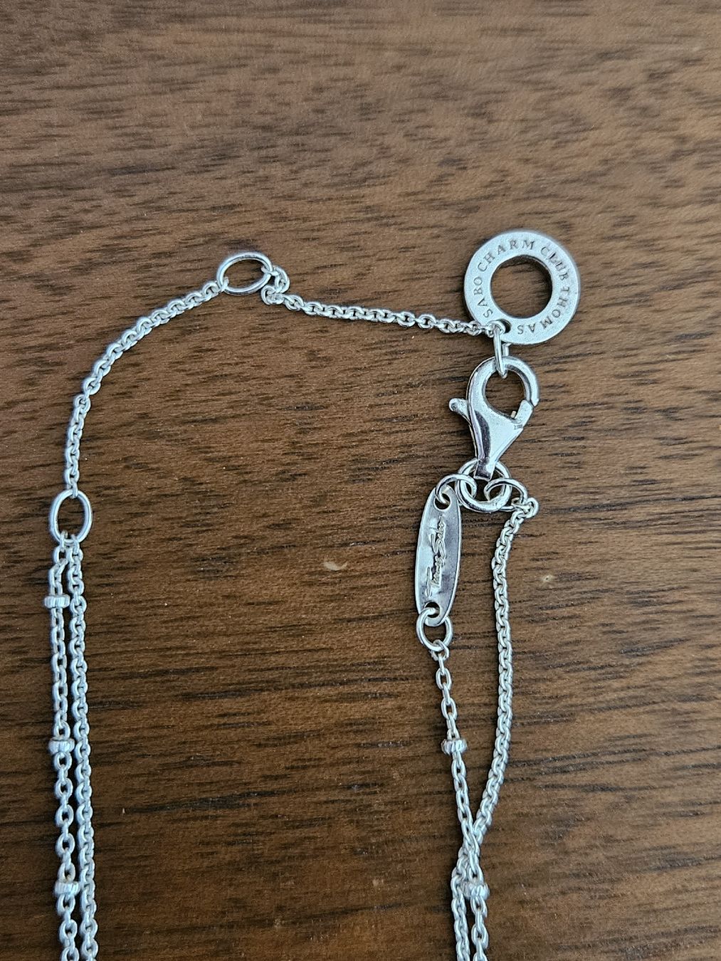 Thomas Sabo Catenine: Thomas Sabo Kette Sterling Silver Damen neuwertig – Nuovo (secondo la descrizione) da Bern venduto da Sabulise 2