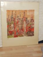 CAIRO Ägypten Lithografie 65/80 signiert Schweizer Künstler