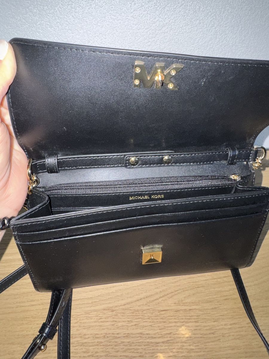 Michael Kors Borse da donna: Michael Kors Pochette Mott en cuir – Usato da Saillon venduto da alico 4