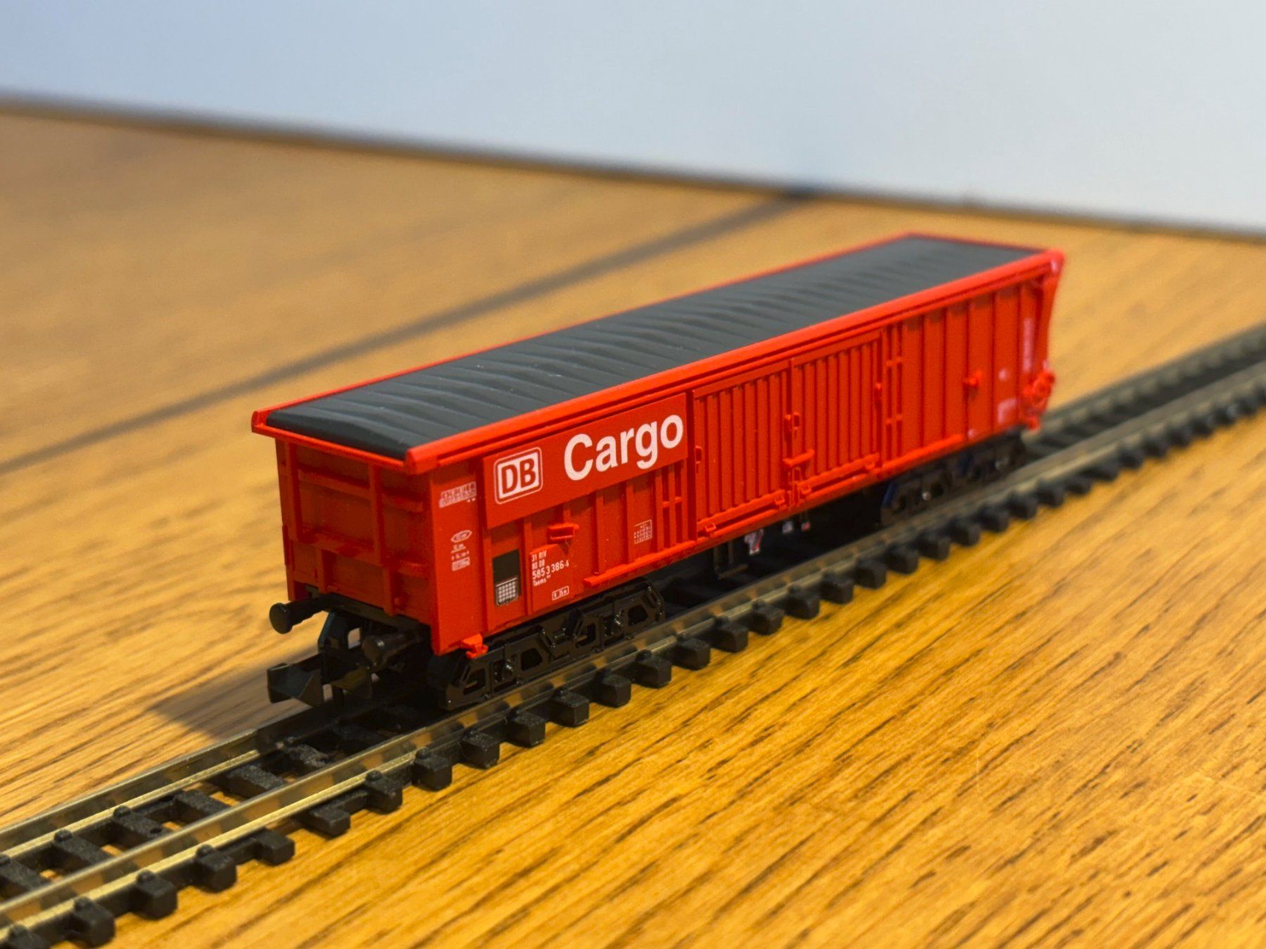 Modellini di ferrovie: e1658: Güterwagen Cargo (Spur N)  #1 – Usato da Birsfelden venduto da Birs_25 2