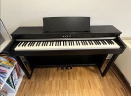Silent klavier Digitalpiano Kawai CN-27 schwarz (G 395630)